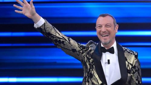 Amadeus a sanremo 2023