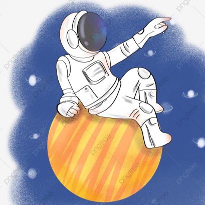 Astronaute dessin