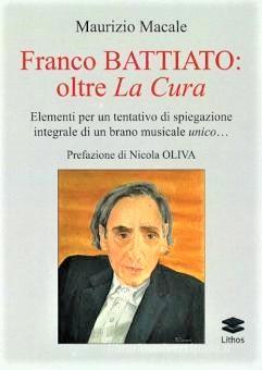 Battiato libro su la cura copertina