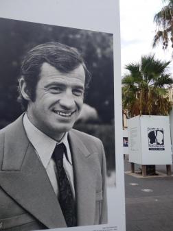 Belmondo portrait