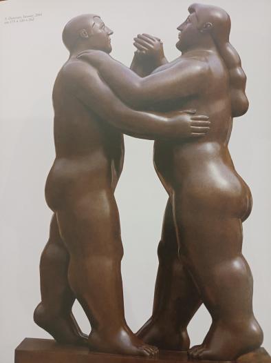 Botero bronze