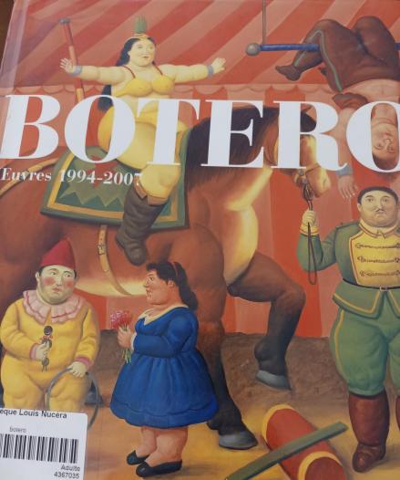 Botero couverture