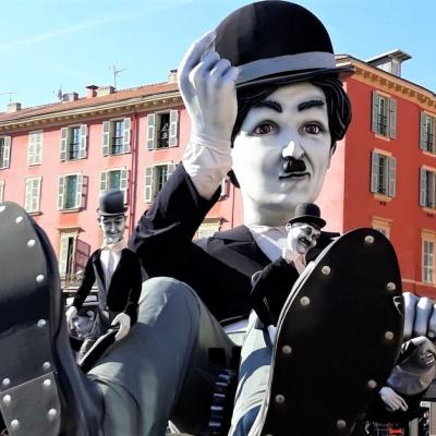 Charlot carnaval de nice 2019