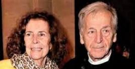 Costa gavras et michelle son epouse 1