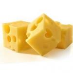 Cubes fromage
