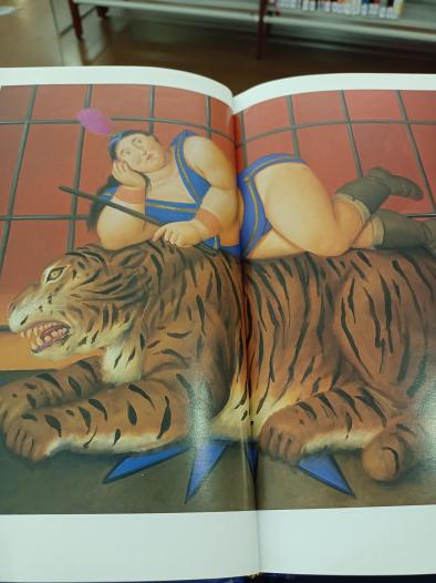 Dressage tigre botero