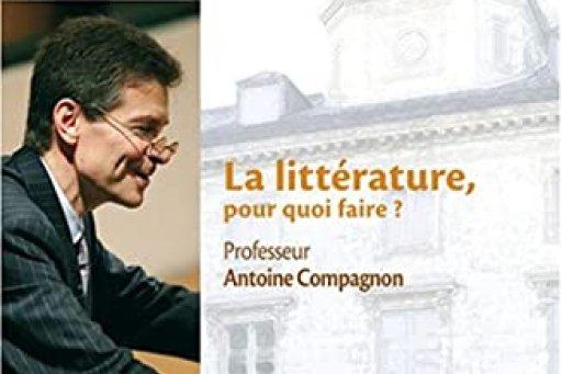 Dvd lecon inaugurale antoine compagnon