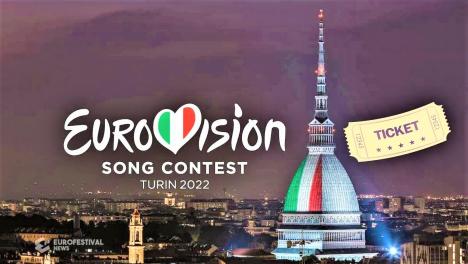 Eurovision 2022 torino