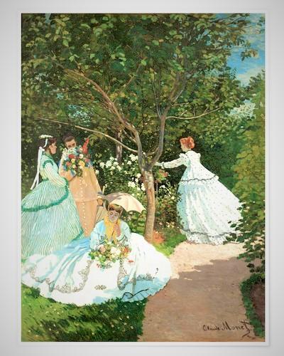 Femmes au jardin