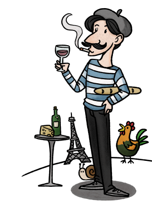 Francais cliche