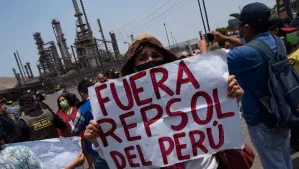 Fuera repsol del peru