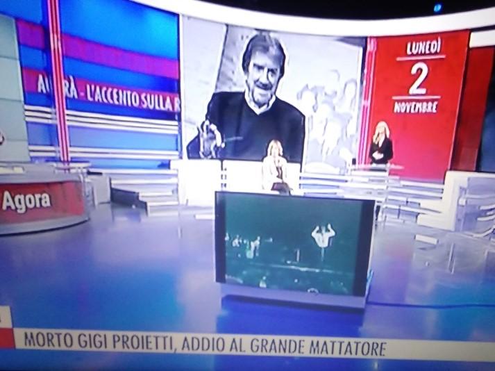 Addio a Gigi Proietti