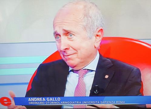 Il dottor andrea gallo