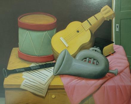 Instruments de musique botero