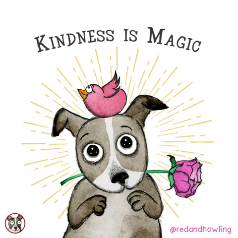 Kindness is magic