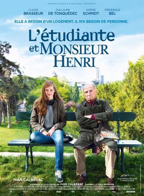 L etudiante et monsieur henri cinema