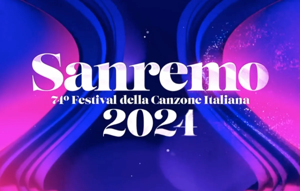 Logo festival de sanremo 2024