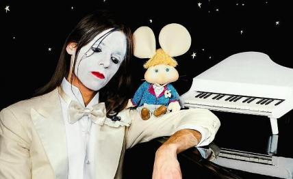 Lucio corsi e topo gigio
