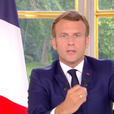 Presidente Macron discorso 2021