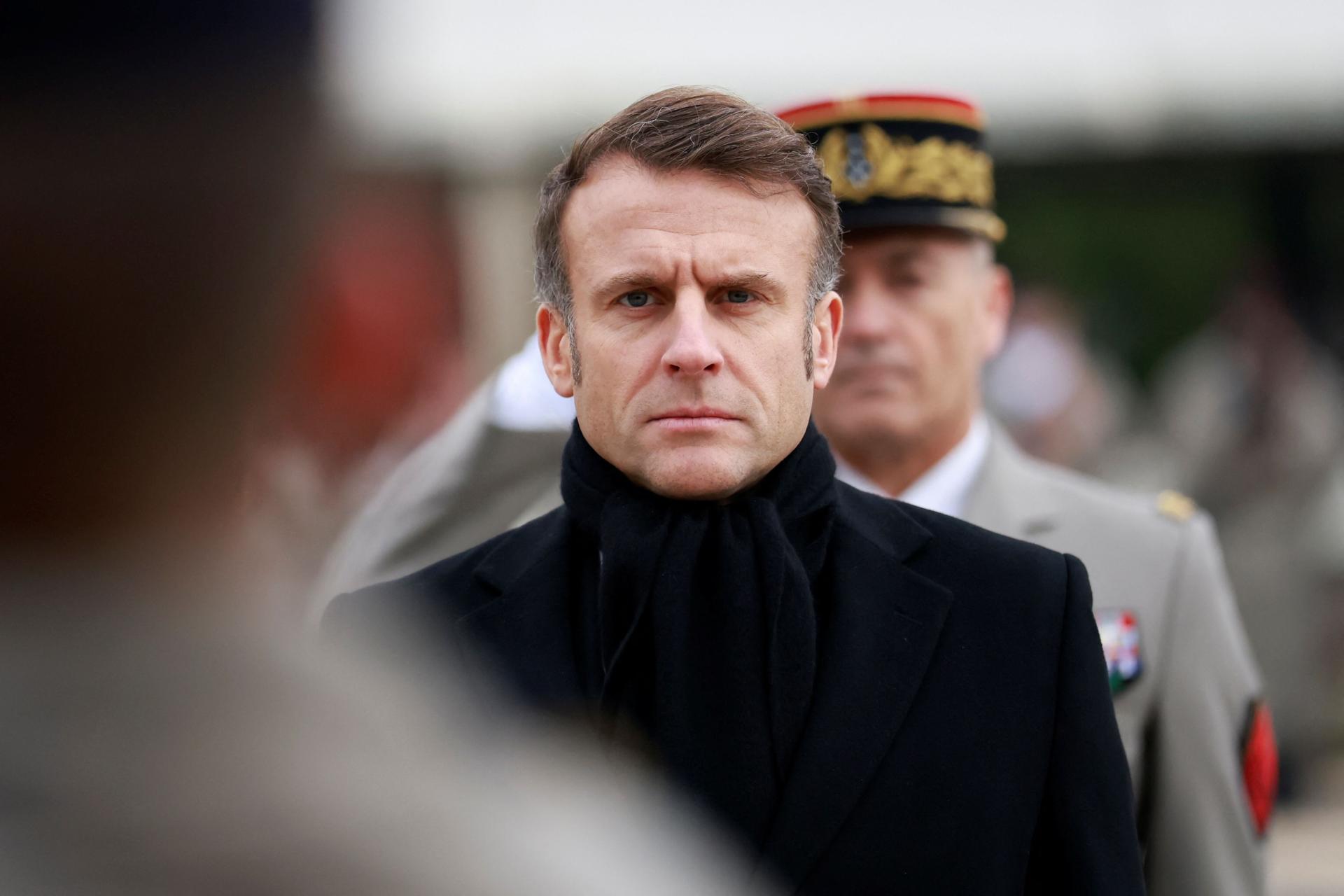 Macron aux armees 13 07 2026
