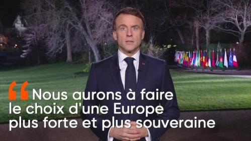 Macron discours nouvel an
