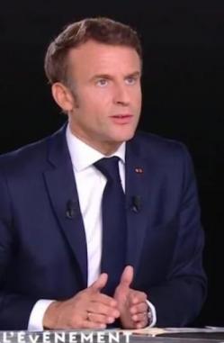 Macron l evenement octobre 2022