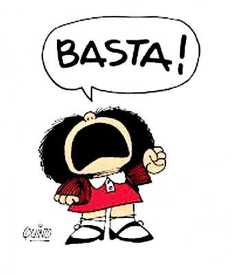 Mafalda : basta !