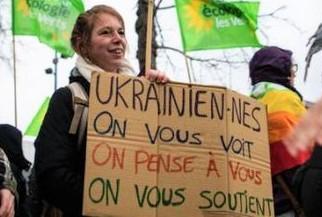 Manifestation pour ukraine