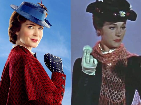 Mary poppins x 2