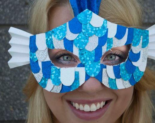 Masque poisson