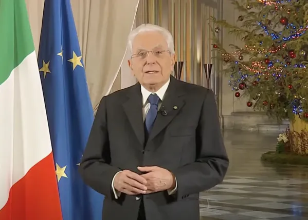 Mattarella auguri 2024