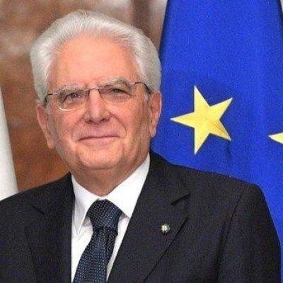 Presidente Sergio Mattarella