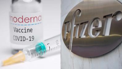 Moderna et pfizer 1