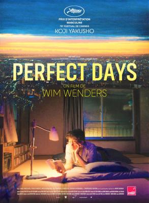 Perfect days affiche