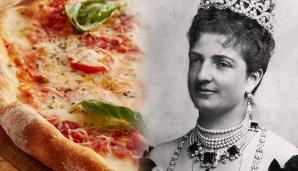 Pizza et reine marguerite