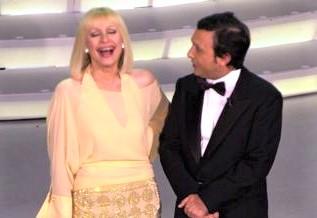 Raffaella carra e piero chiambretti sanremo