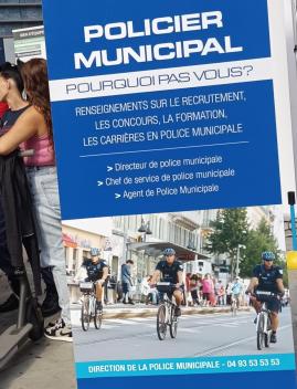 Recrutement policier municipal