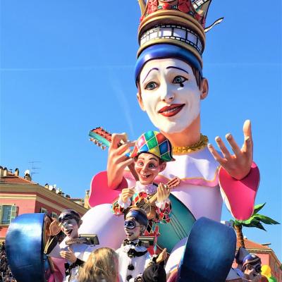 Roi du carnaval nice 2019