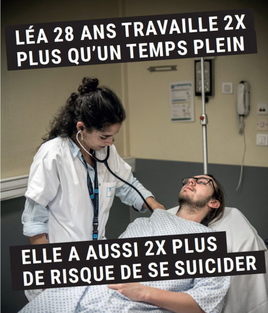 Suicide des internes