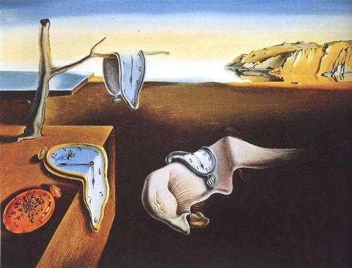 The persistence of memory 1931