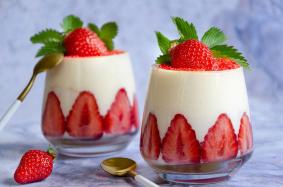 Tiramisu aux fraises