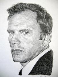 Trintignant portrait