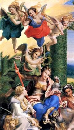 Vertus allegorie le correge