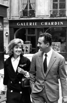 Vitti et antonioni